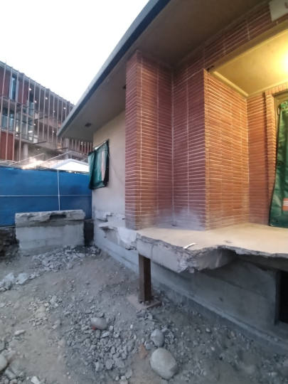 demolition completed - view 1