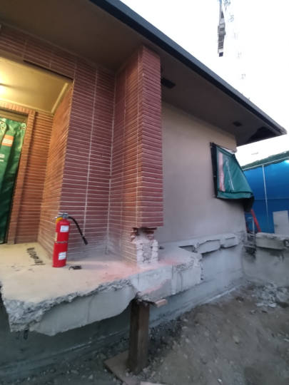 demolition completed - view 2