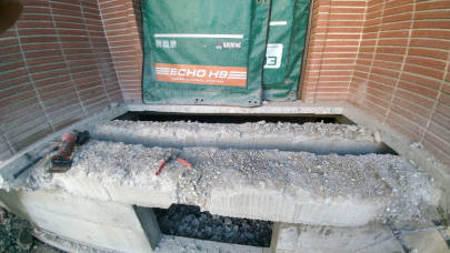 demolition completed - view 3