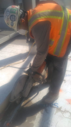 selective demolition and precision concrete cutting at UCLA - pic 5