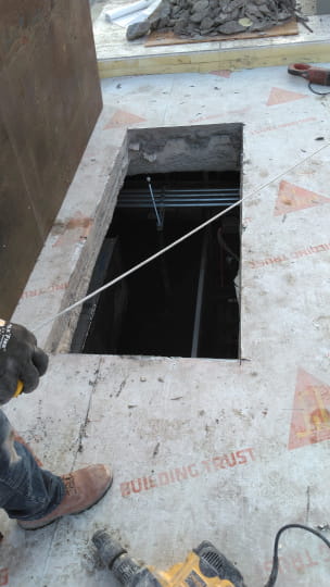 selective demolition and precision concrete cutting at UCLA - pic 7