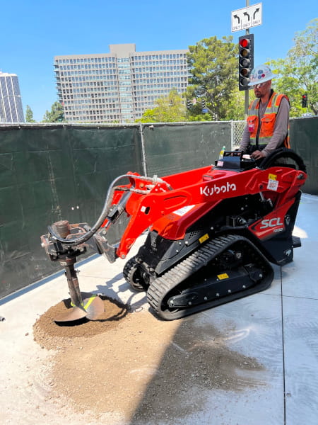 core drilling operator at metro station los angeles - pic 5