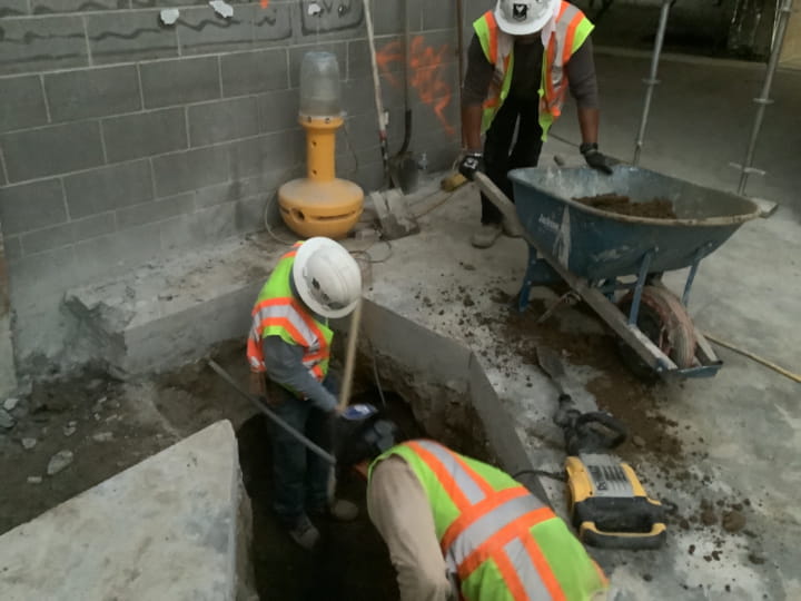Fast Forward Concrete Cutting project at CSUN - pic 11
