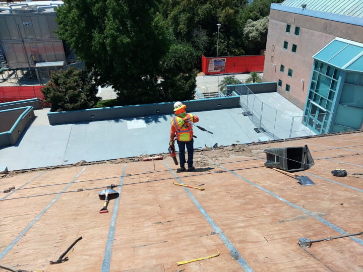 Fast Forward Concrete Cutting project at CSUN - pic 4